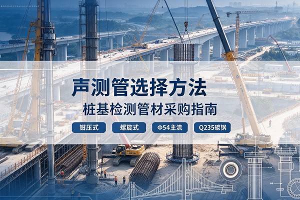 静宁声测管选型标准