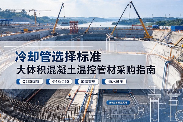 静宁冷却管选择标准