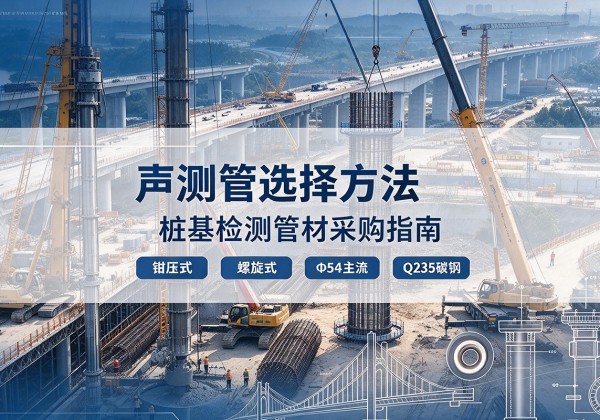 静宁声测管选型标准